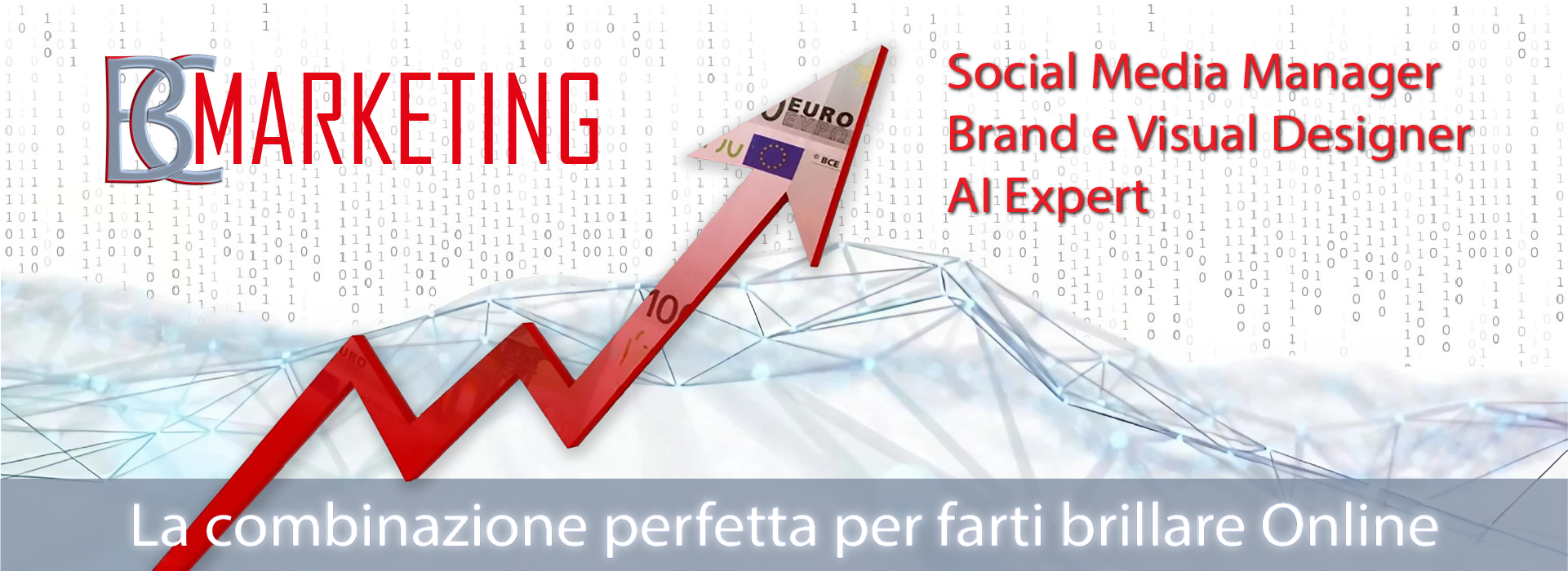 AI Expert - Social Media Manager - Brand e Visual Designer - BC Marketing - Banner Home Page